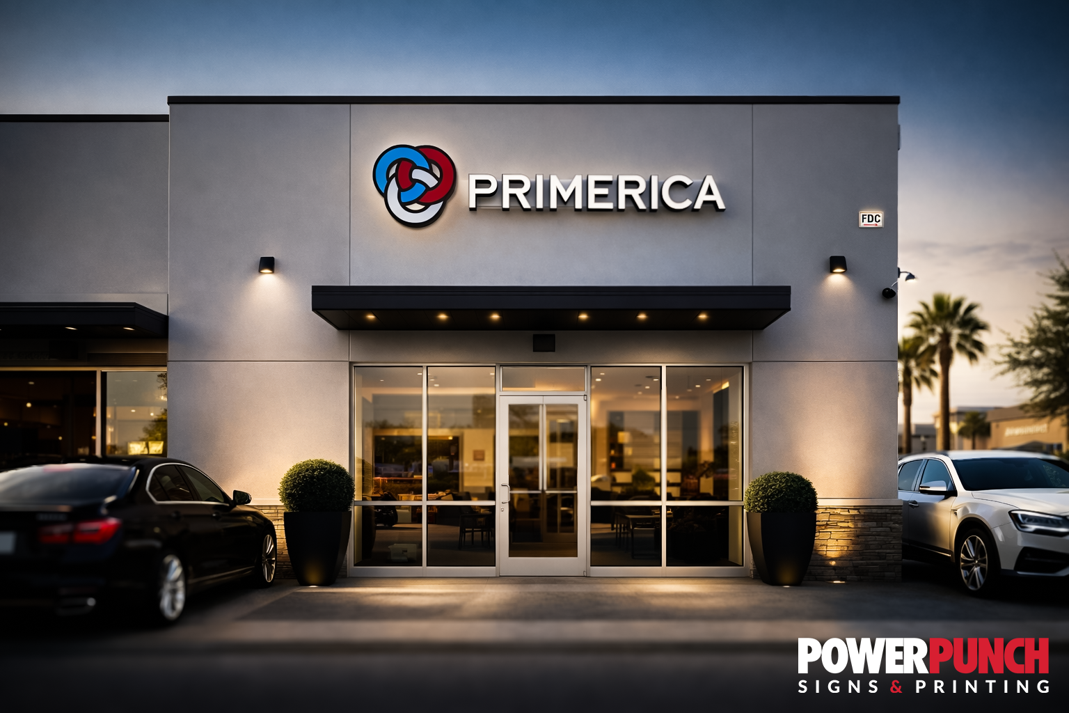 primerica, sign, el paso, texas, signs, signage, signages